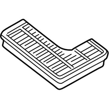 Dodge Colt Air Filter - MB906051