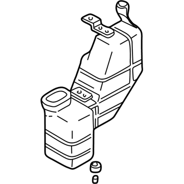 MR355480 Mopar Air Cleaner Duct Illustration 1 of 1
