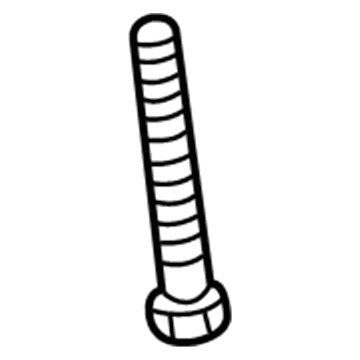 Mopar MD309784 Bolt MD309784 Mopar Bolt Illustration 1 of 1