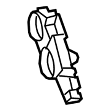 57010745AF Mopar Fascia Support Bracket Illustration 1 of 1