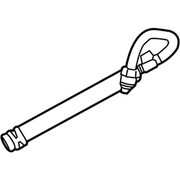 68031856AI Mopar Power Steering Return Hose Illustration 1 of 1