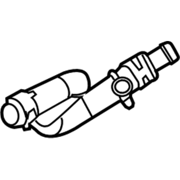 68056857AF Mopar Power Steering Return Hose Illustration 1 of 1