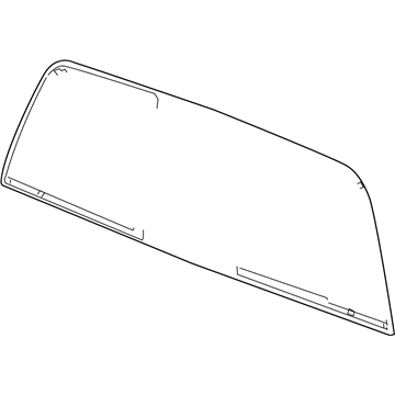 68157025AH Mopar Backlite Illustration 1 of 1