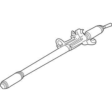 Mopar 5154525AE Gear-Rack And Pinion 5154525AE Mopar Gear-Rack And Pinion Illustration 1 of 1