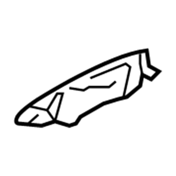 2001 Chrysler Sebring Door Handle - UC19YJRAB