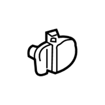 2003 Chrysler Sebring Door Hinge - 4880000AA