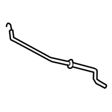 Mopar 4880054AE Link-Remote Handle To Latch 4880054AE Mopar Link-Remote Handle To Latch Illustration 1 of 1