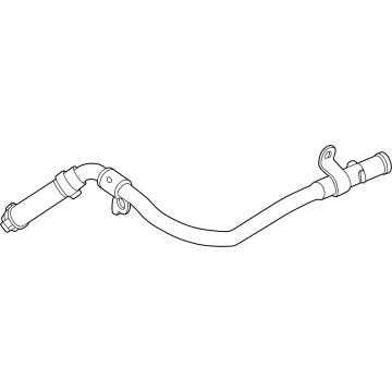 2025 Dodge Hornet Radiator Hose - 68493683AA
