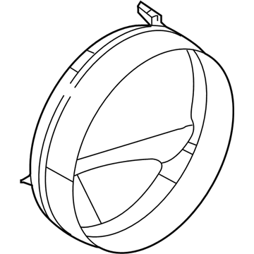 52028942AA Mopar Isolator Illustration 1 of 1