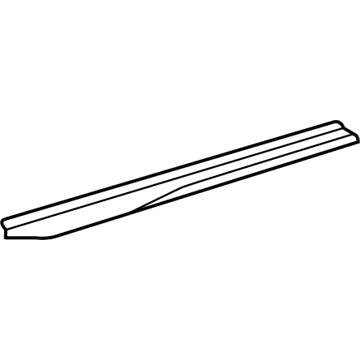 52028945AA Mopar Radiator Isolator Illustration 1 of 1