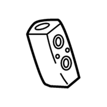 2025 Jeep Compass A/C Expansion Valve - 68350338AA