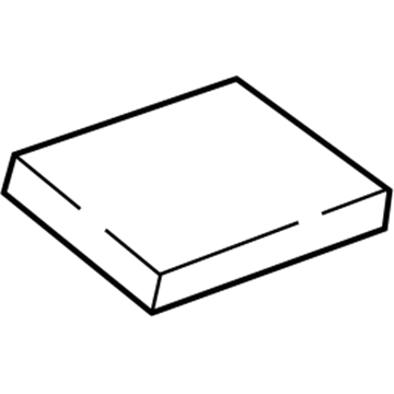 2025 Jeep Compass Cabin Air Filter - 68585743AA