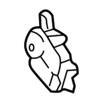 2025 Jeep Compass Blend Door Actuator - 68538500AA