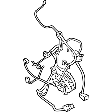 68350339AB Mopar Air Conditioning And Heater Wiring Illustration 1 of 1