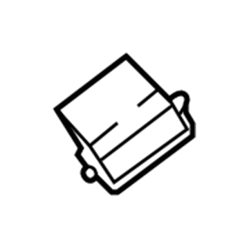 2025 Jeep Compass Blower Motor Resistor - 68641679AA