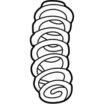 Chrysler PT Cruiser Coil Springs - 5272885AA