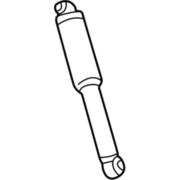 5105115AC Mopar Suspension Absorber Illustration 1 of 1