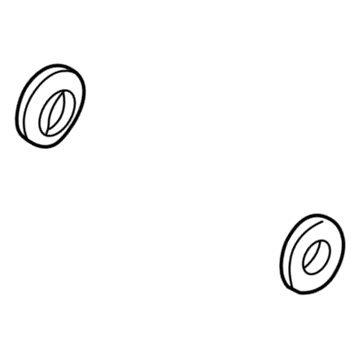 2001 Chrysler PT Cruiser Coil Spring Insulator - 4656446AC