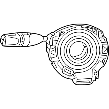 56054860AF Mopar Steering Column Module Illustration 1 of 1