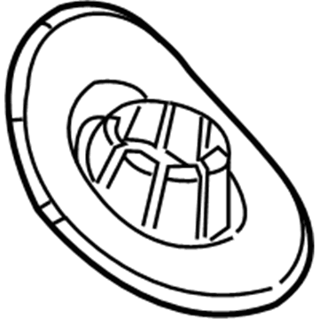 1VF56DX9AB Mopar Cover-Dash Seal Illustration 1 of 1