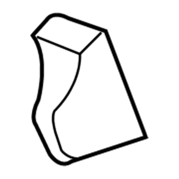 5029626AA Mopar REINFMNT-Window Regulator Illustration 1 of 1