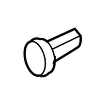 5104543AA Mopar Fascia Retainer Illustration 1 of 1