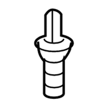 5103730AA Mopar Rivet Illustration 1 of 1