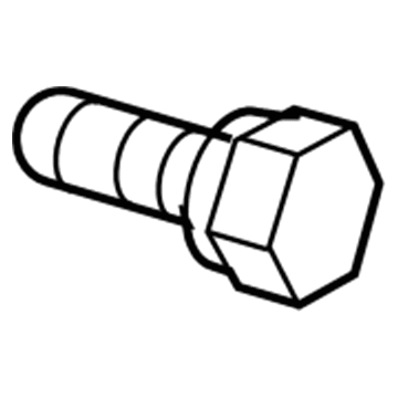 5103728AA Mopar Screw Illustration 1 of 1