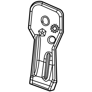 5281515AB Mopar Bracket-Mounting Illustration 1 of 1