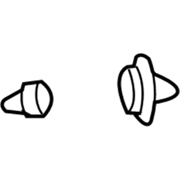 6036170AA Mopar Screw-Large Round Washer Head Illustration 1 of 1