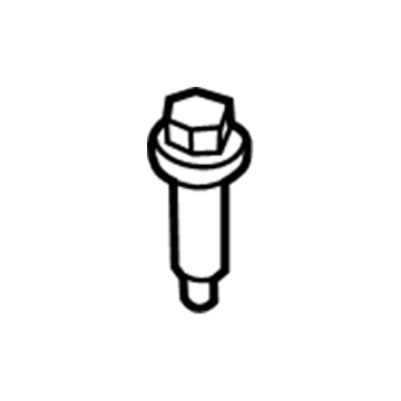 34201621 Mopar Bumper Cover Single Rivet Illustration 1 of 1