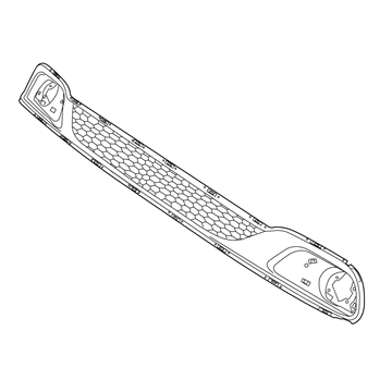 Dodge Grand Caravan Grille - 68100690AA