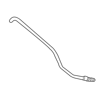 5143541AA Mopar Hose-Trans Oil Cooler Inlet Illustration 1 of 1