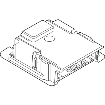 2025 Dodge Hornet Air Bag Control Module - 68606947AA