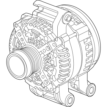 2025 Ram 1500 Alternator - 68581457AC