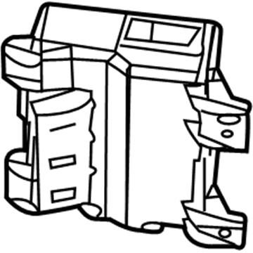 56046064AC Mopar Compass Temperature Module Illustration 1 of 1
