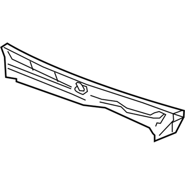 5115767AD Mopar Shock Tower Silencer Illustration 1 of 1