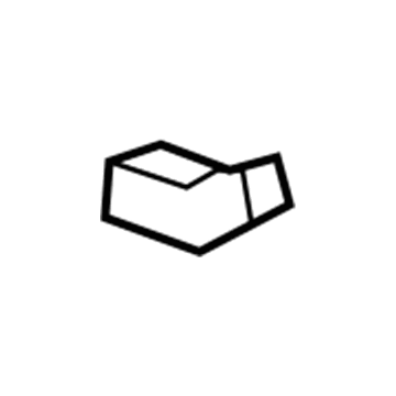 Mopar 5160046AB Seal-Hood Hinge To Body Side 5160046AB Mopar Seal-Hood Hinge To Body Side Illustration 1 of 1