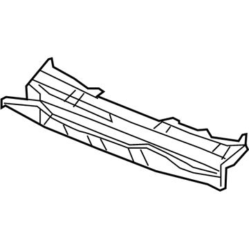 5160172AF Mopar Cowl Panel Illustration 1 of 1