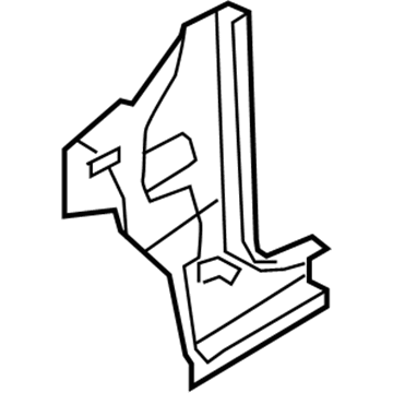 5160192AD Mopar Cowl Side Panel Illustration 1 of 1