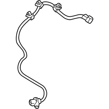 MR370932 Mopar Anti-Lock Brakes Sensor Illustration 1 of 1