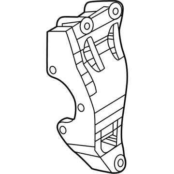 68217062AA Mopar Power Steering Pump Bracket Illustration 1 of 1