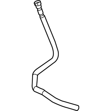 2014 Ram ProMaster 1500 Power Steering Hose - 68168026AB