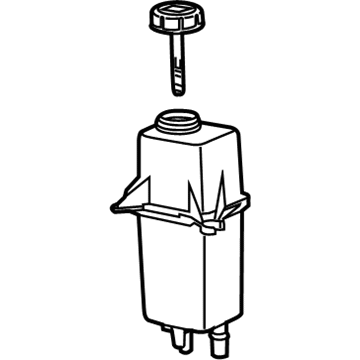 Ram ProMaster 2500 Power Steering Reservoir - 68135084AA