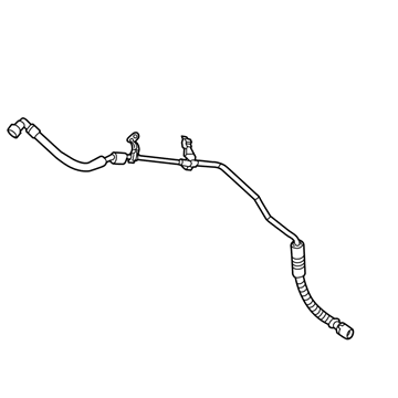 2014 Ram ProMaster 1500 Power Steering Hose - 68134914AA