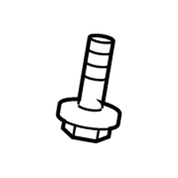 6508372AA Mopar Pan Head Screw Illustration 1 of 1
