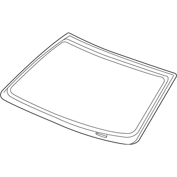 Dodge Durango Windshield - 5114521AB