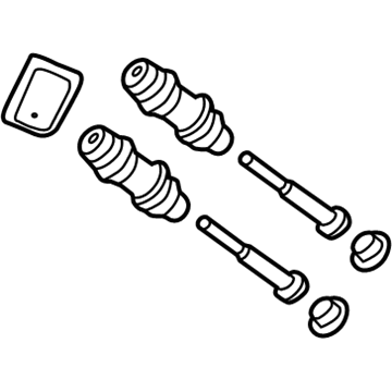 5011981AA Mopar Disc Brake Pin Illustration 1 of 1