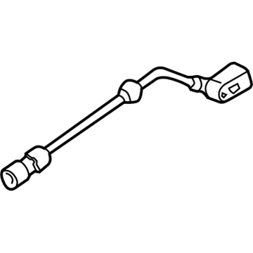 56041317AC Mopar Wheel Speed Sensor Illustration 1 of 1