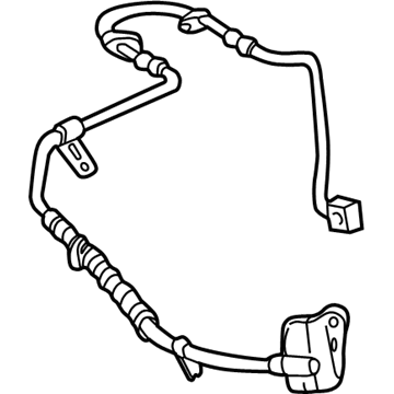 2000 Jeep Grand Cherokee Brake Line - 52128093AB